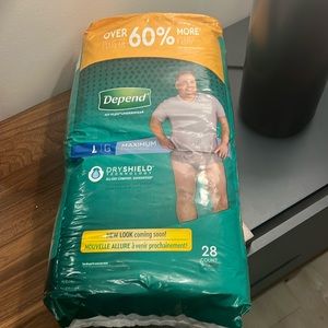 Depend® fit flex® Incontinence Underwear for men